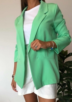 Bleazer Bianca verde - comprar online