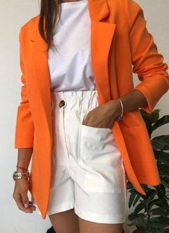 Bleazer Bianca Naranja - comprar online
