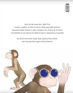 La historia de los bonobos con gafas - EDICIONES TECOLOTE