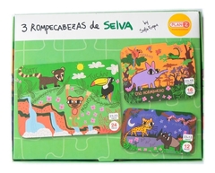 3 Rompecabezas de Selva