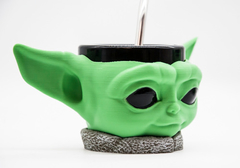 Mate 3D de Yoda en internet