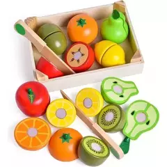 Cajón de Frutas Imantadas para Cortar