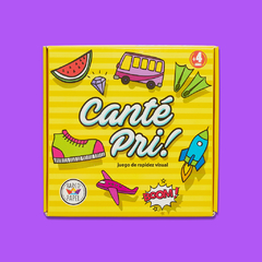 Juego de Mesa Canté Pri