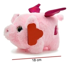 Peluche Cerdito con Alas - comprar online