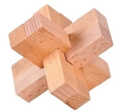 Cubo de Madera Ingenio - comprar online