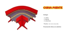 Repuesto de Curvas para puente - comprar online