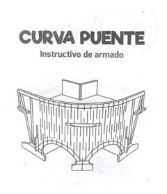 Repuesto de Curvas para puente en internet