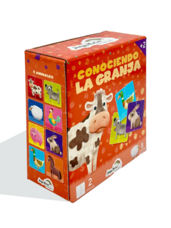 Rompecabezas Conociendo La Granja - comprar online