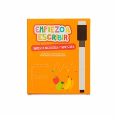 Cartas Empiezo a Escribir Imprenta