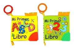 Libro para Bebe de Tela