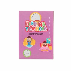 Cartas mi Rutina y La Hora