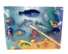 Juego de Pesca y Encastre Rectangular