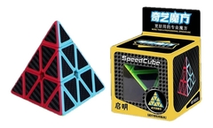 Cubo Pirámide 3x3 Pyraminx Triangular Fibra Carbono - comprar online