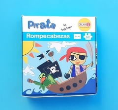 Rompecabezas Pirata 60 Piezas