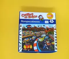 Rompecabezas Autos 88 Piezas