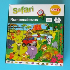 Rompecabezas Safari