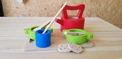 Set Mate de Madera - comprar online