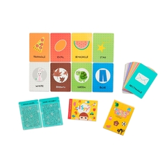 Cartas Formas y Colores en Inglés - comprar online