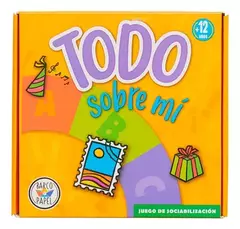 Juego de Mesa Todo Sobre Mí