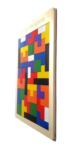 Tetris Madera en internet