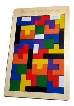 Tetris Madera