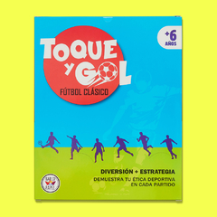 Juego de Masa Toque y Gol