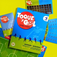 Juego de Masa Toque y Gol - comprar online