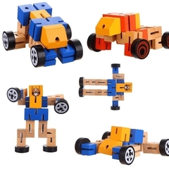 Transformer Madera - comprar online