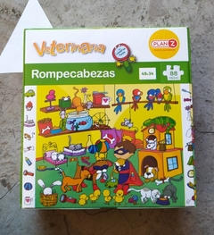 Rompecabezas Veterinaria 88 Piezas