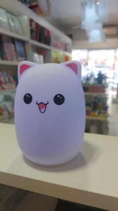 Lámpara de Silicona Gatito - comprar online