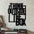 QUADRO DECORATIVO THINK OUTSIDE THE BOX