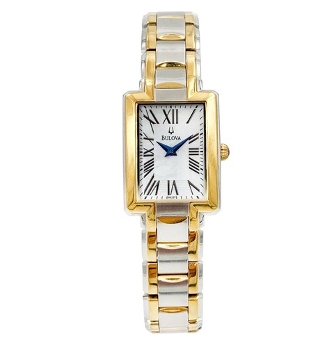 Reloj bulova best sale dama cuadrado