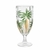 Conjunto 6 Taças Cristal Palm Tree Handpaint 450ml