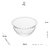 Conjunto 4 Bowls de Cristal Pearl - loja online