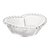 SALADEIRA CRISTAL CORAÇÃO PEARL 28378 - comprar online