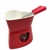 Conjunto Fondue Herstal 7pc Vermelho​