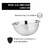 Bowl Inox 6,8 litros