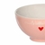 Bowl em Porcelana Lamour Rosa 440ML na internet