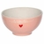 Bowl em Porcelana Lamour Rosa 440ML - comprar online