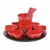 Conjunto Fondue Mons 14pcs Vermelho​​