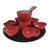 Conjunto Fondue Mons 14pcs Vermelho​​