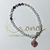 Pulsera Plata925 y Cristal Swarovski vs colores - comprar online