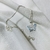 Conjunto Cad. y Dije Mariposa Plata925 - comprar online