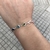 Pulsera Plata 925 y Cubic 7 chacras - comprar online