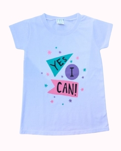 Remera Yes I Can