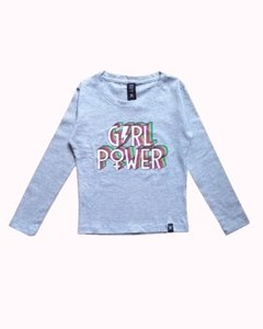 Remera GRL PWR