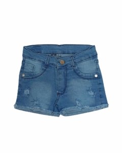 Short de jean elastizado