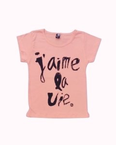 Remera La Vie