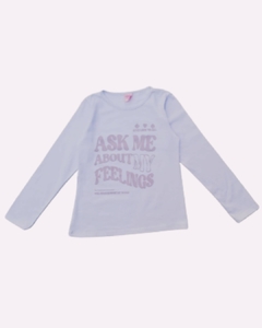 Remera Ask Me