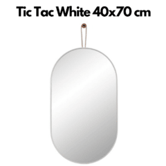 Espejo Tic Tac White 40x70 cm